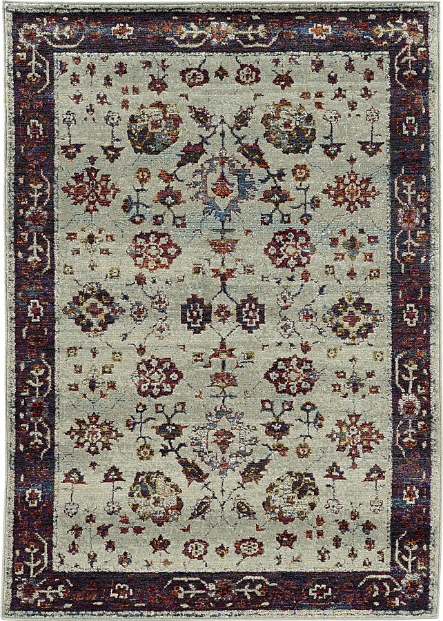 Oriental Weavers Andorra 6842D Area Rug 6'7 x 9'6