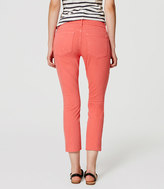 Thumbnail for your product : LOFT Tall Curvy Kick Crop Jeans