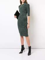 Thumbnail for your product : Jitrois asymmetric neck midi dress