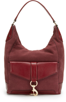 Thumbnail for your product : Rebecca Minkoff Hudson Moto Hobo