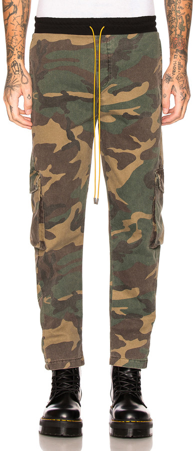 khaki camo pants