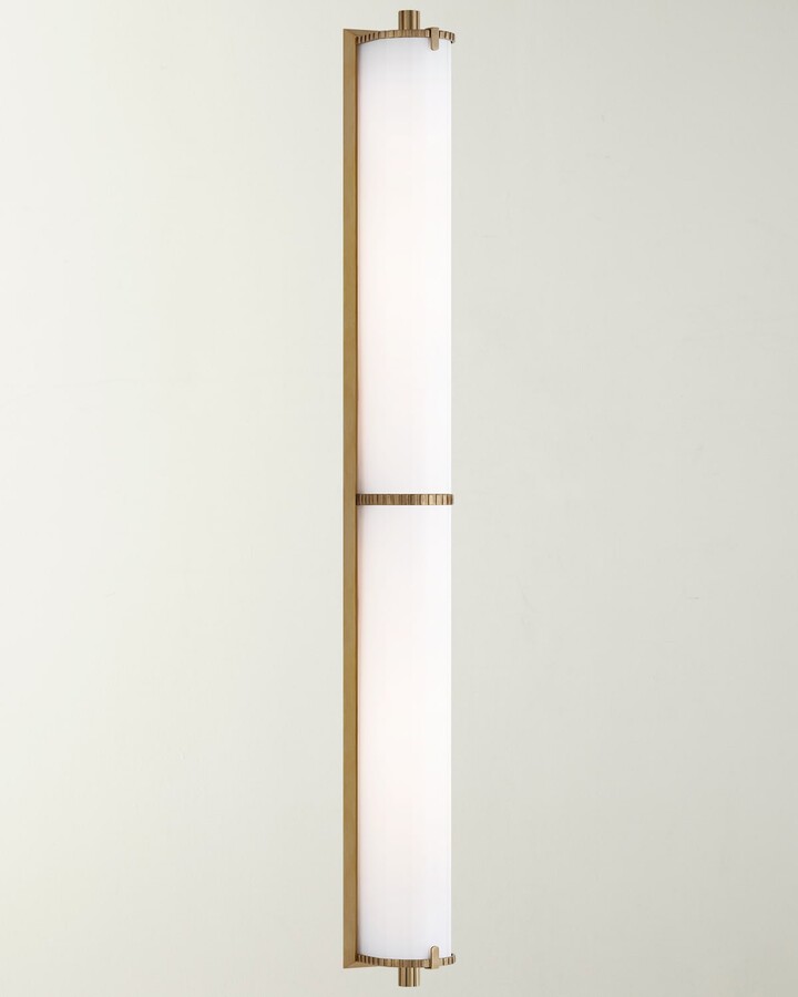 Visual Comfort Signature Calliope Over The Mirror Bath Light By Thomas ...
