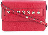Red Valentino - star studded crossbody bag - women - Cuir de veau - Taille Unique