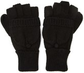 Thumbnail for your product : Forever 21 FOREVER 21+ Convertible Fingerless Knit Gloves
