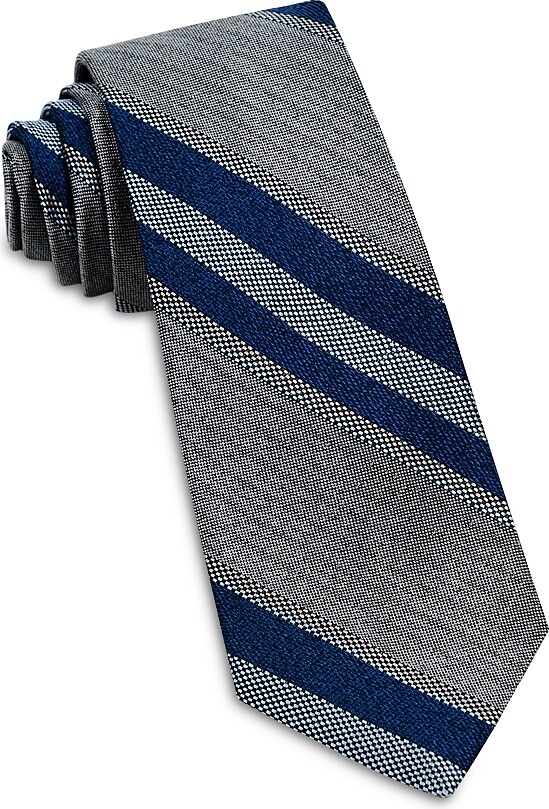 Wrk Multi-Stripe Silk Tie