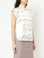 Thumbnail for your product : Chanel Pre Owned CC short sleeve top
