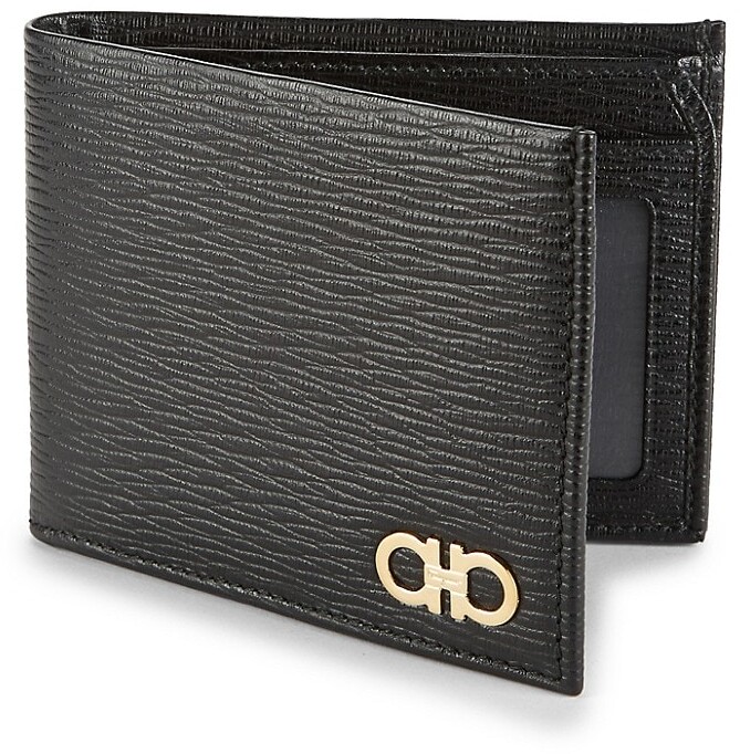 Buy Ferragamo Bi-Fold Wallet with Money Clip