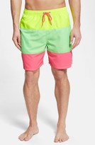 Thumbnail for your product : Vineyard Vines 'Bungalow - Neon' Swim Trunks