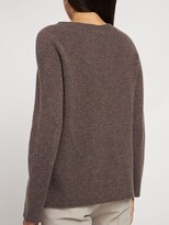 Thumbnail for your product : S Max Mara Georg wool & cashmere knit sweater
