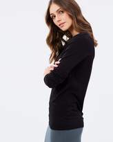 Thumbnail for your product : Christina Long Sleeve Tee