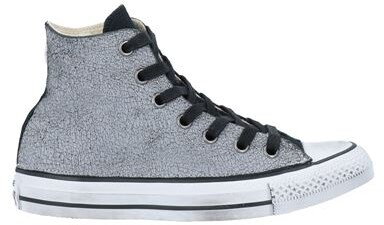 grey studded converse