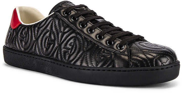 Gucci Black Ace Sneakers - ShopStyle