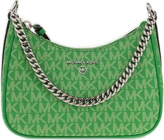 Túi Michael Kors Green Ladies Karlie Small Leather Crossbody Bag  XaXi