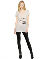 Thumbnail for your product : Burberry Printed Cotton Jersey T-Shirt