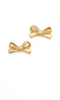 Thumbnail for your product : Kate Spade Skinny Mini Bow Stud Earrings