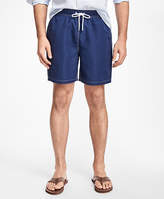 Thumbnail for your product : Brooks Brothers Montauk 6" Swim Trunks