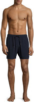 Thumbnail for your product : Theory Cosmos Simulate Swim Trunks, Navy