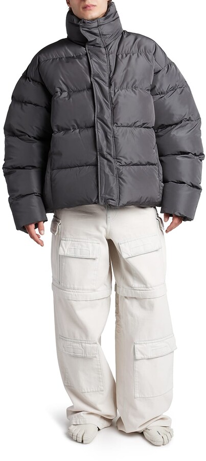 Balenciaga Men's BB Puffer Jacket - ShopStyle