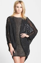 Thumbnail for your product : ASTR Woven Open Front Cardigan