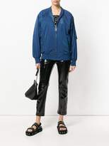 Thumbnail for your product : Marc Jacobs shell bomber jacket