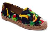 Thumbnail for your product : Dolce & Gabbana Brocade Fruit Espadrilles