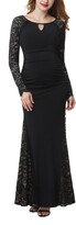 Thumbnail for your product : Kimi and Kai Bella Long Sleeve Maternity Maxi Dress
