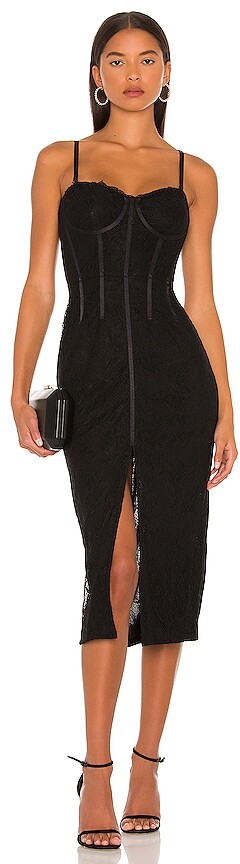 jonathan simkhai lace midi dress