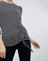 Thumbnail for your product : Esprit Stripe Gathered Top