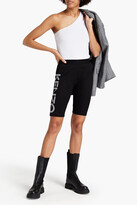 Thumbnail for your product : Kenzo Logo-print stretch-cotton jersey shorts