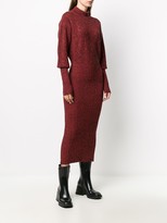 Thumbnail for your product : Kenzo Textured Knit Dress