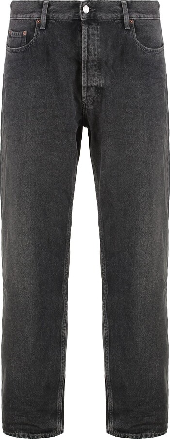 Saint Laurent Mick Straight Leg Jeans