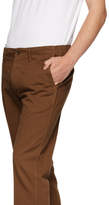 Thumbnail for your product : Visvim Brown High-Water Chino Trousers