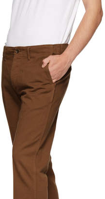 Visvim Brown High-Water Chino Trousers