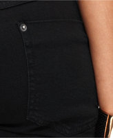 Thumbnail for your product : INC International Concepts Curvy-Fit Skinny Jeans, Black Wash