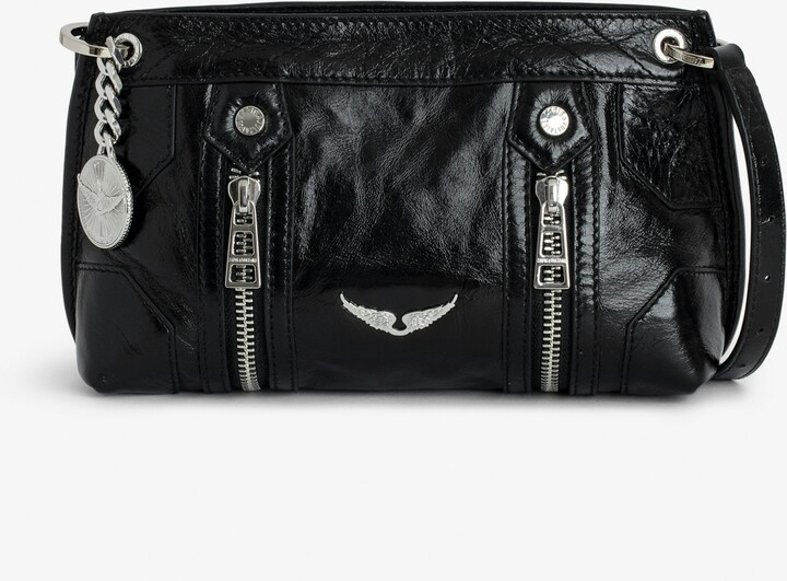 ショルダーバッグ・ポシェット Zadig & Voltaire Sunny Moody Punk Shoulder Bag - Leather - Sunny Mood Punk Leather Bag in Black | Zadig&Voltaire
