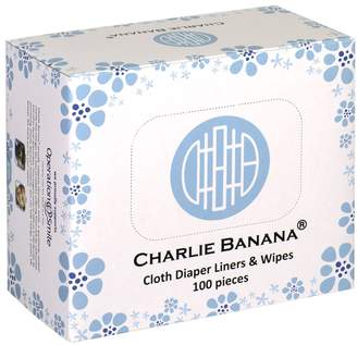 Charlie Banana 100 Cloth Diaper Liners and Wipes