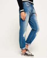 Thumbnail for your product : Superdry Harper Boyfriend Glitter Jeans