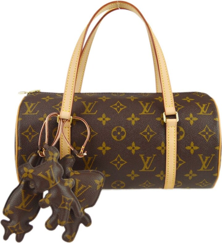 Louis Vuitton Papillon fabric handbag - ShopStyle Tote Bags