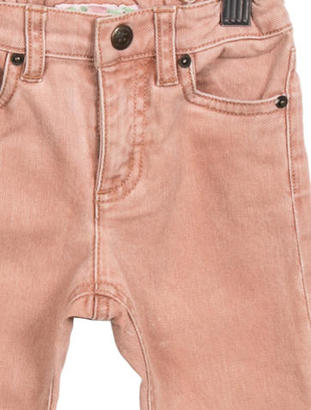 Bonpoint Girls' Straight-Leg Mid-Rise Jeans