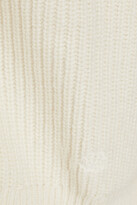 Thumbnail for your product : LOULOU STUDIO Bitra ribbed cashmere cardigan