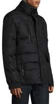 Thumbnail for your product : SAM. Boulder Fur Collared Puffer Jacket