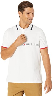 Tommy Hilfiger Tomas Short Sleeve Polo Shirt in Custom Fit - ShopStyle
