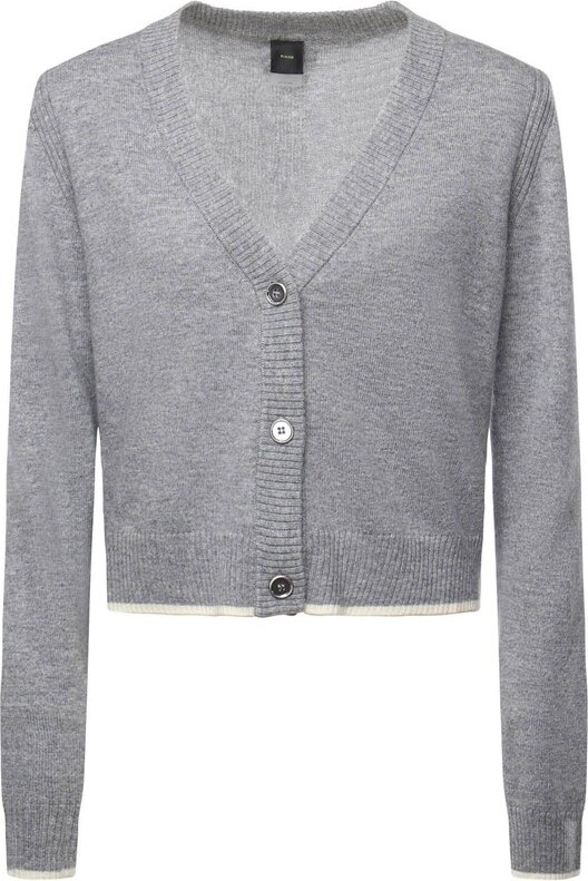 Pinko V-Neck Cardigan