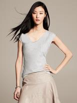 Thumbnail for your product : Banana Republic Luxe-Touch Chest-Pocket Tee