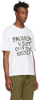 Thumbnail for your product : Visvim White Jumbo Palisades T-Shirt