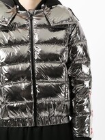 Thumbnail for your product : Perfect Moment Star metallic puffer jacket