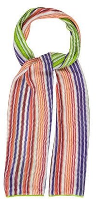 Missoni Striped Patterned Scarf