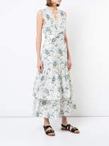 Thumbnail for your product : Brock Collection floral print ruffled dress