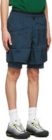 Thumbnail for your product : Nike Navy NSW Tech Pack Shorts