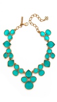 Thumbnail for your product : Oscar de la Renta Carved Resin Necklace